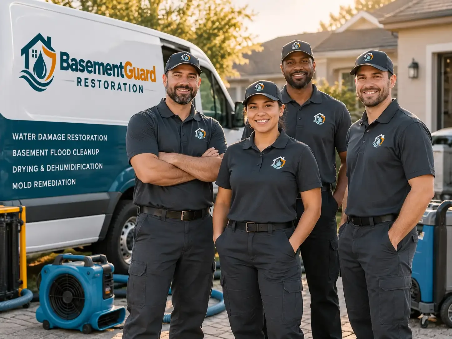 Basement Water Damage Restoration company in Bynum, MT